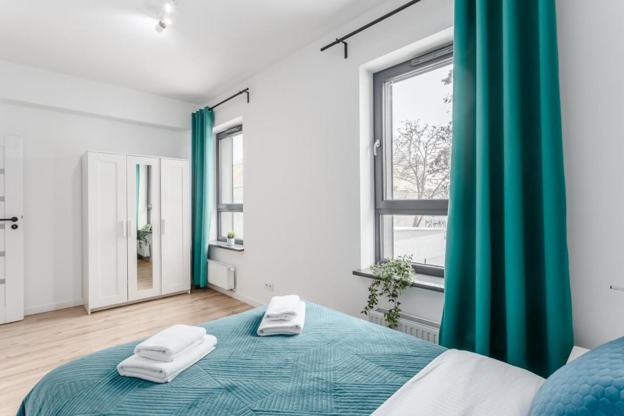Warsaw City Apartments Praga Buitenkant foto