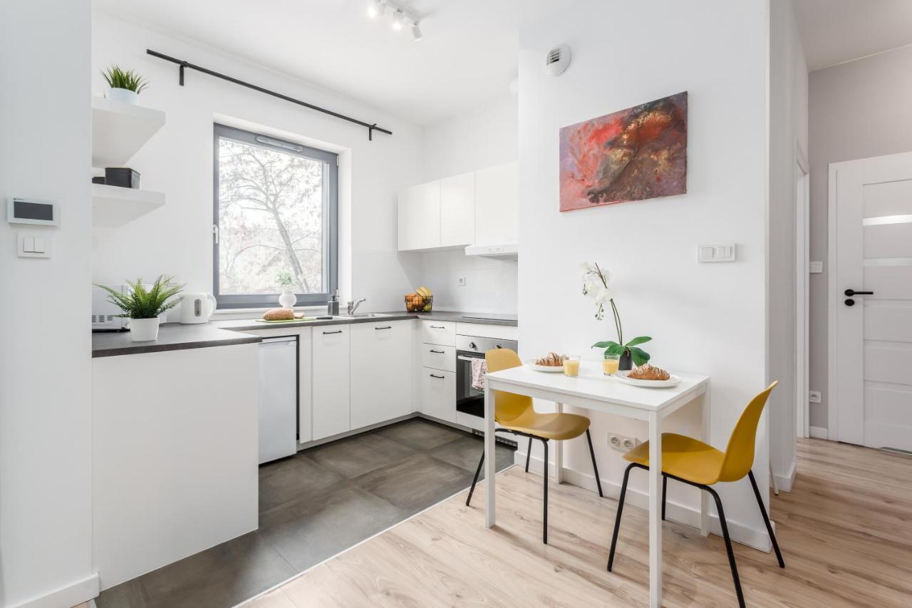Warsaw City Apartments Praga Buitenkant foto