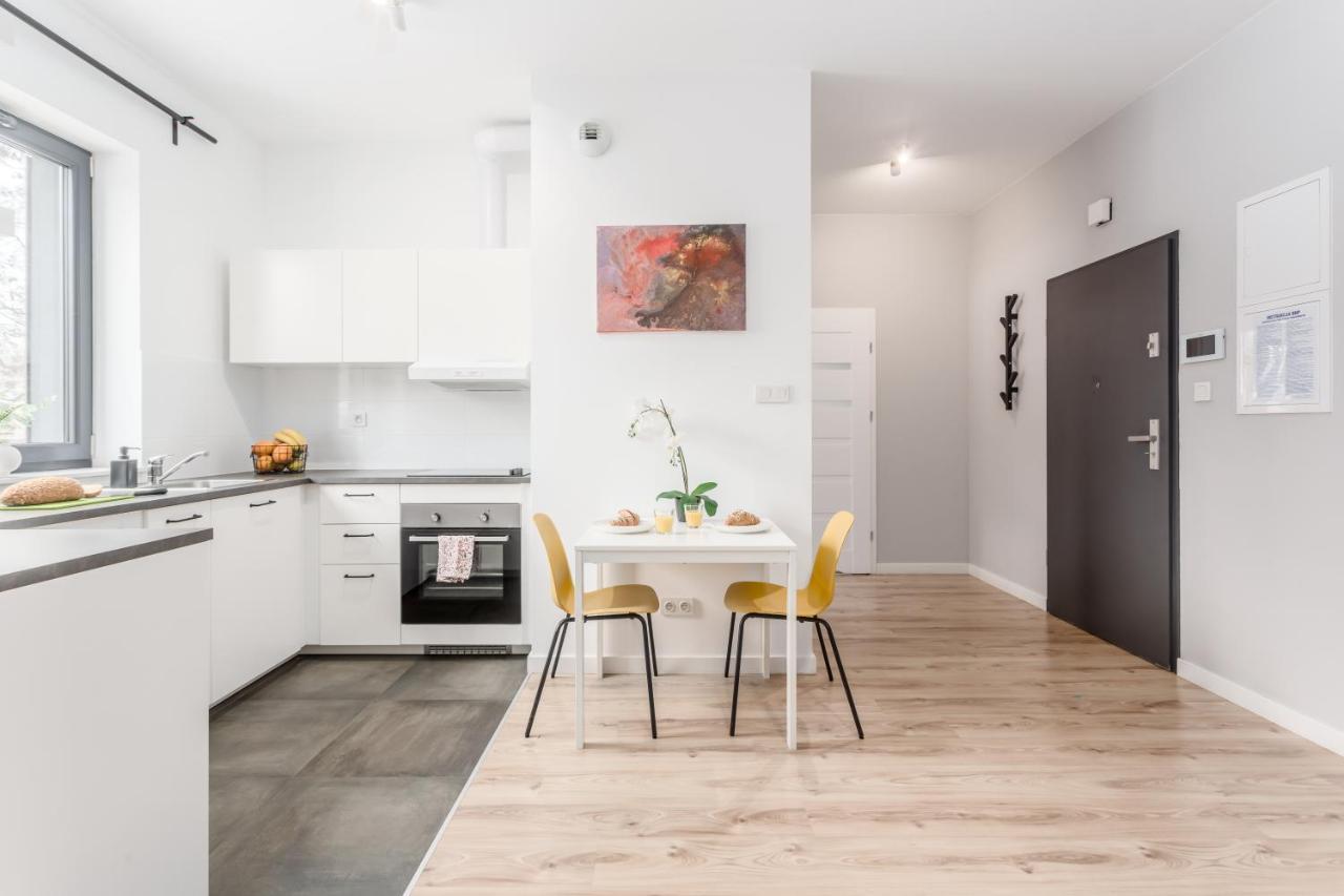Warsaw City Apartments Praga Buitenkant foto